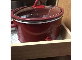 Red Crock Pot