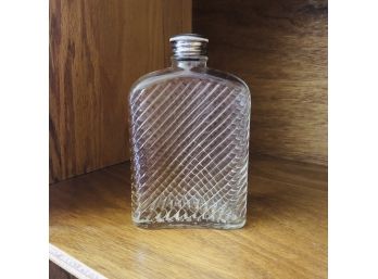 Antique Universal Glass Flask
