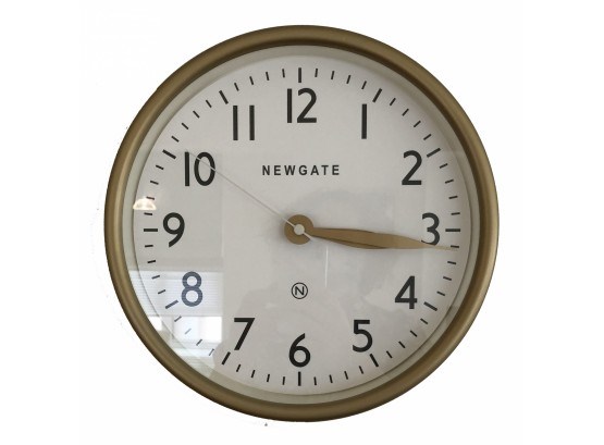 Newgate Master Edwards Wall Clock