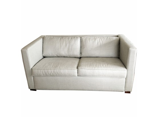 Williams Sonoma Sleeper Sofa With 3' Foam Mattress