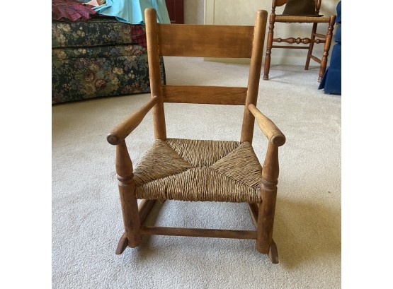 Doll Sized Rocking Chair