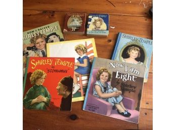 Vintage Shirley Temple Books