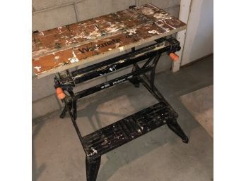 Black And Decker Workmate 400 Work Center And Vise