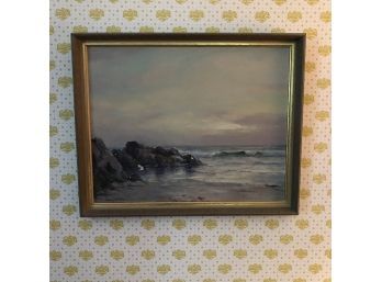 Original Frank Vining Smith Signed Painting, As Is