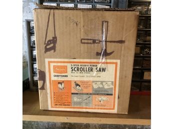 Craftsman 3-Speed Scroller Saw
