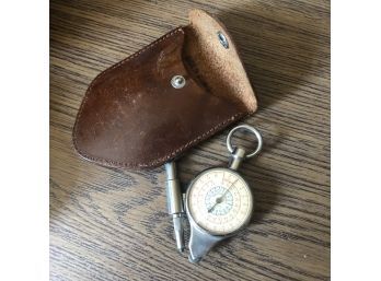 Vintage Wanderer Compass With Pouch