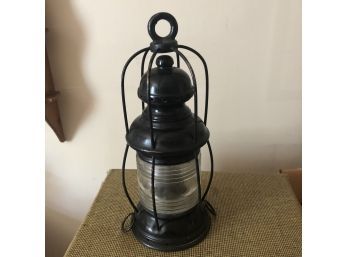 Vintage Metal Cage Lantern