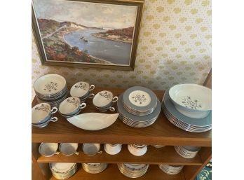 Kinsgley By Lenox Plates, Serving Bowls, Cups & Saucers