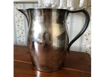 Wallace Silver Plate Water Pitcher