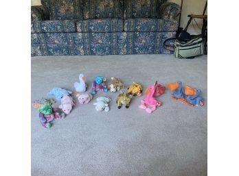 Lot Of 15 Beanie Babies