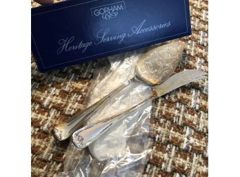 Gorham 2-Piece Cheese Set - Knife And Server