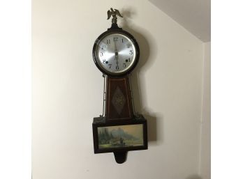 Vintage Sessions Banjo Clock