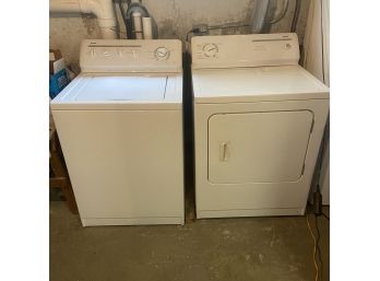 Kenmore Electric Washer & Dryer