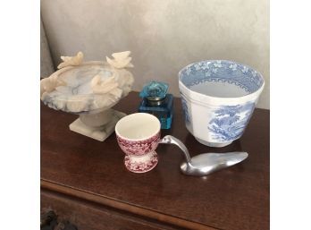 Vintage Ceramic And Pewter Lot