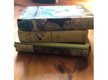 Set Of Three Vintage Hardcover Young Adult Books