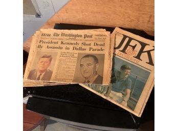 JFK Newspapers