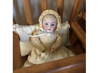 Vintage Doll With Open/Close Eyes