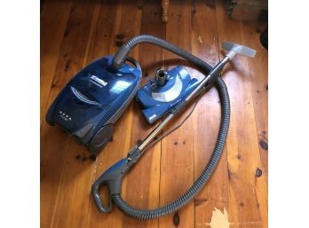 Kenmore Progressive Canister Vacuum With HEPA Filter