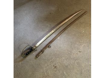 Saber Sword With Cover