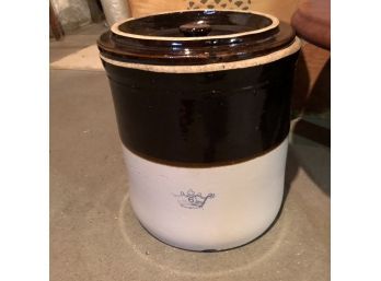 6-Gallon Crock With Lid