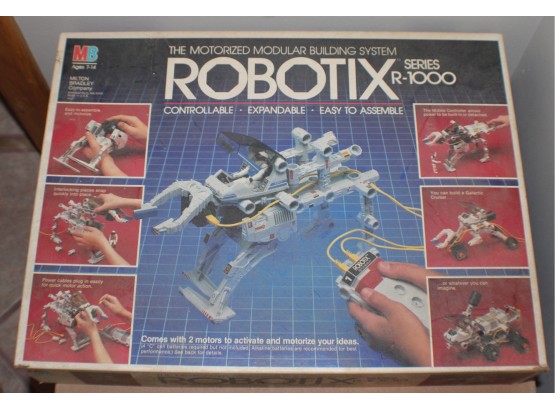 Vintage Robotix Series R-100