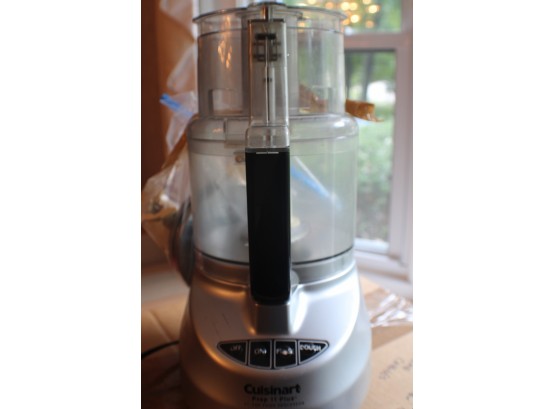 Cuisinart Food Processor With Attachments