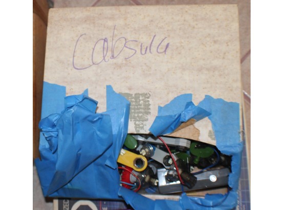 Vintage Capsela Building Kit