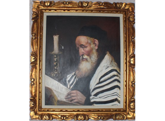 Framed Art - The Rabbi