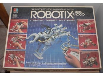 Vintage Robotix Series R-100