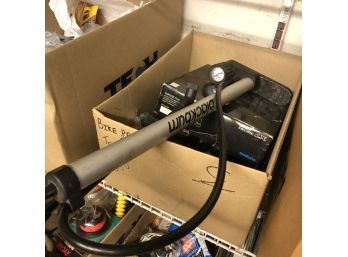 Garage Box Lot: Bike Parts (210)