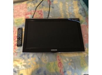Samsung LED TV With Remote
