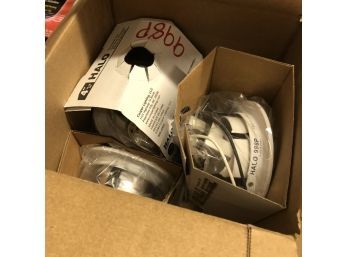 Garage Box Lot: Recessed Lighting Parts (213)