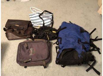 Lot Of 5 Assorted Bags