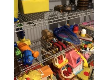 Toy Shelf Lot No. 1