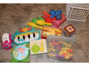 Little Kid Toy Lot - Modern And Vintage Pieces