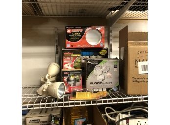 Lighting Shelf Lot (Garage)