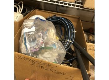 Garage Box Lot: Sprinkler/Irrigation Supplies (205)