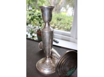 Towle Sterling Candlesticks - Two