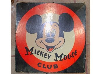 Vintage Mickey Mouse Club Puzzle