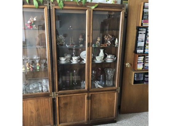 Glass Front Cabinet No. 2