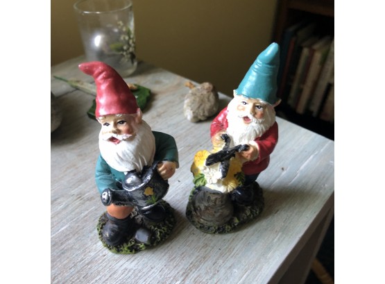 Pair Of Gnomes