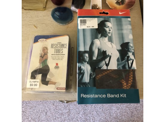 Resistance Tubes & Resistance Band Kit