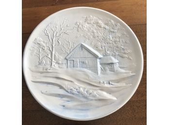 Ceramic Decorative Platter
