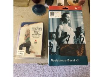 Resistance Tubes & Resistance Band Kit