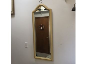 Framed Rectangular Wall Mirror