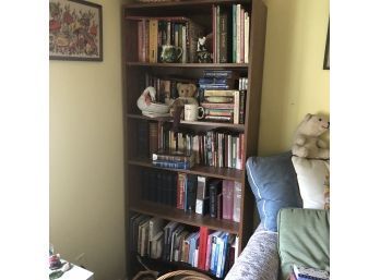 All The Books! (And A Shelf)