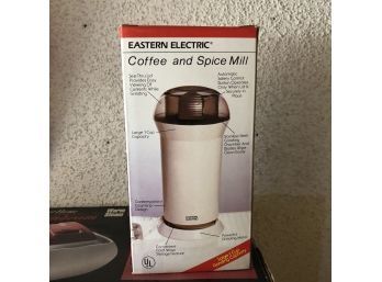 Coffee And Spice Mill