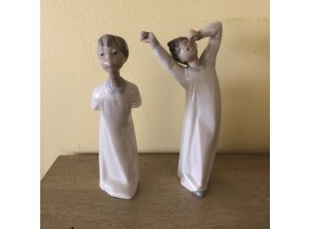 Pair Of Figurines