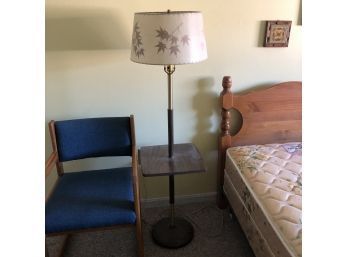 Floor Lamp With Shelf