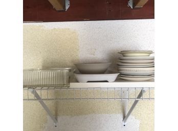 Dish Lot (garage)